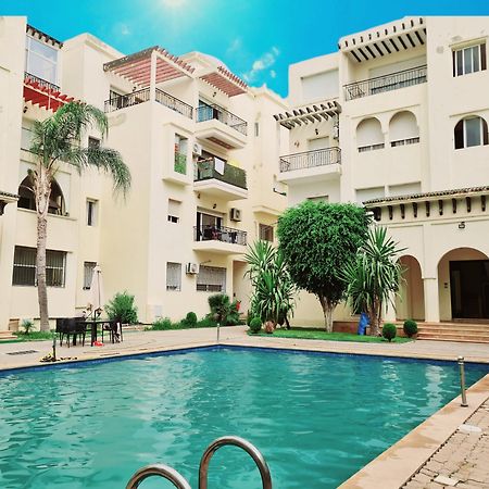 Fes Urban Apartment - Urban Elegance With Garden And Pool Access Buitenkant foto