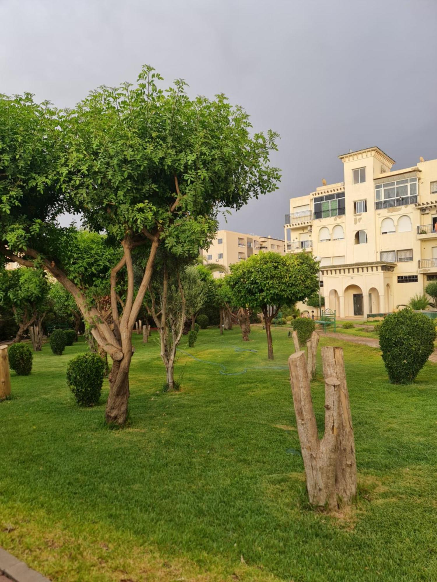 Fes Urban Apartment - Urban Elegance With Garden And Pool Access Buitenkant foto