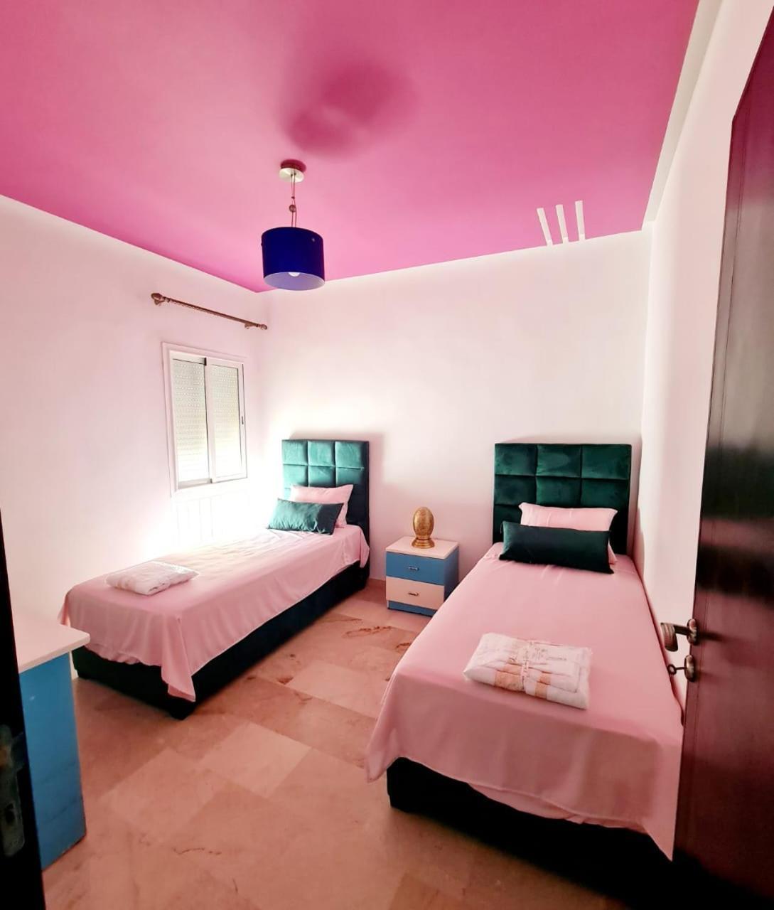 Fes Urban Apartment - Urban Elegance With Garden And Pool Access Buitenkant foto